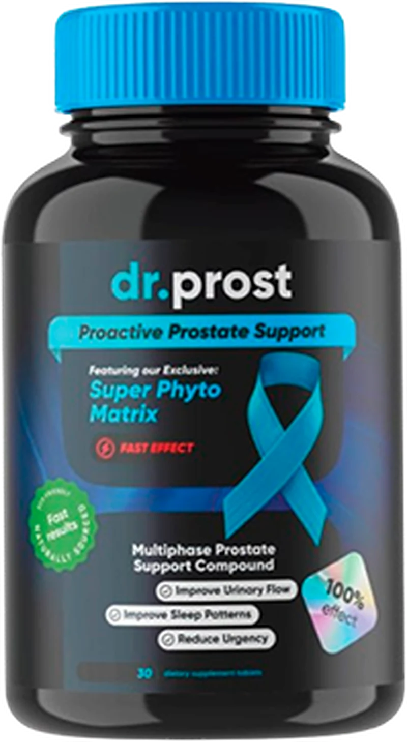 Dr.Prost prostate & urinary support capsules